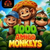 1000 Amigo Monkeys – slot Twindor