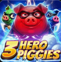 3 Hero Piggies – slot Twindor