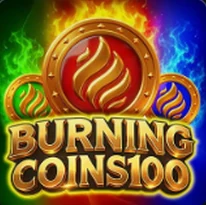 Burning Coins 100 w Twindor