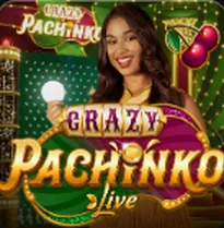 Zagraj w Crazy Pachinko Live w Twindor